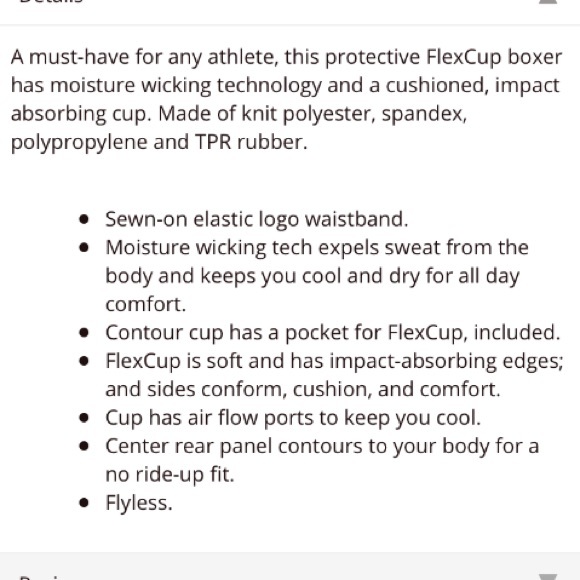 MCDAVID**Boxer Cup & Support**Adult Small - Picture 5 of 5